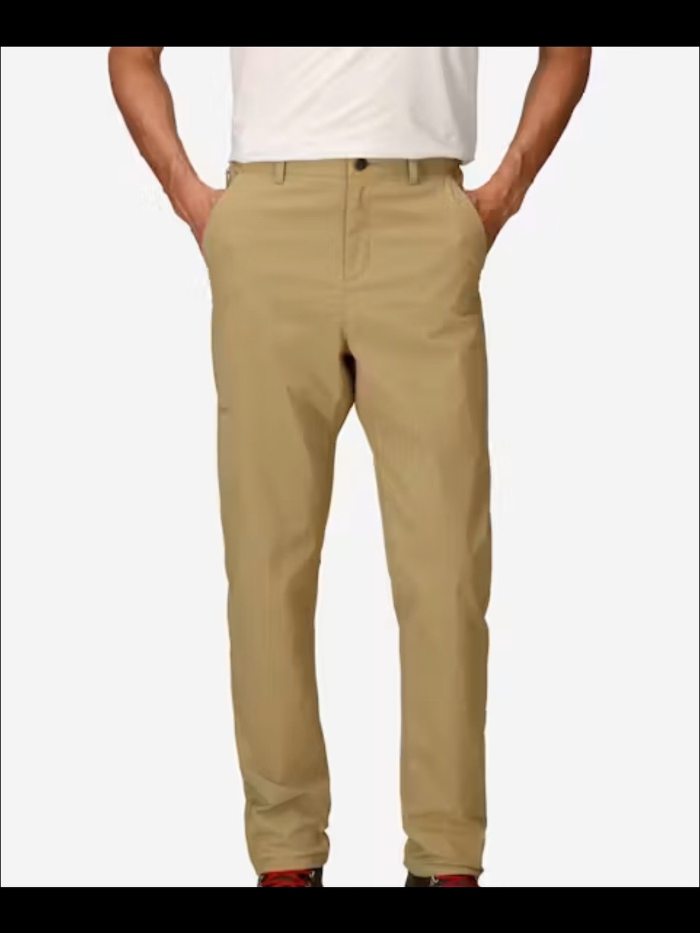 Marmot Men's Arch Rock Hiking Pants - Beige/Tan - Sz 34 Gorpcore Lightweight